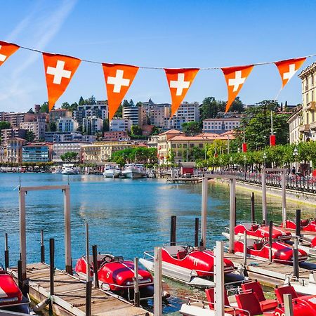 Star Of Lugano - Happy Rentals Екстериор снимка